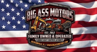 Big Ass Motors — Family Owned & Operated, Est. 2012